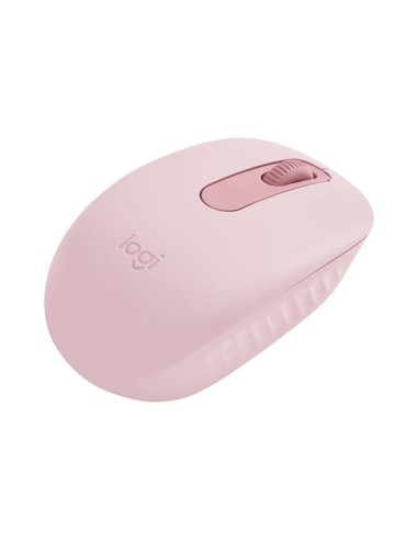 Raton inalambrico logitech m196 rosa