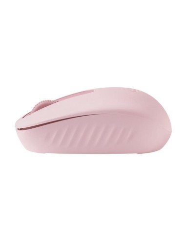 Raton inalambrico logitech m196 rosa