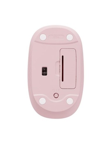 Raton inalambrico logitech m196 rosa