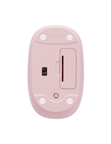 Raton inalambrico logitech m196 rosa Raton inalambrico logitech m196 rosa