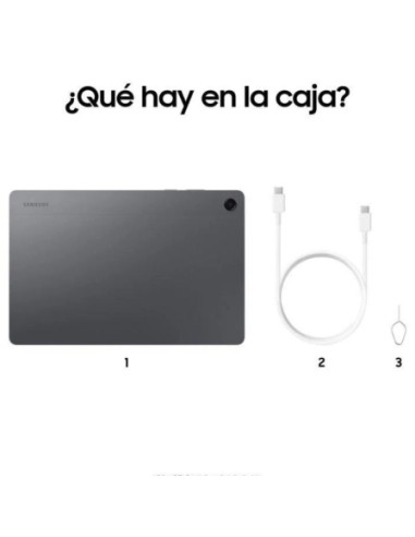 Tablet samsung galaxy tab a11+ wifi 11 pulgadas 8gb 256gb gris