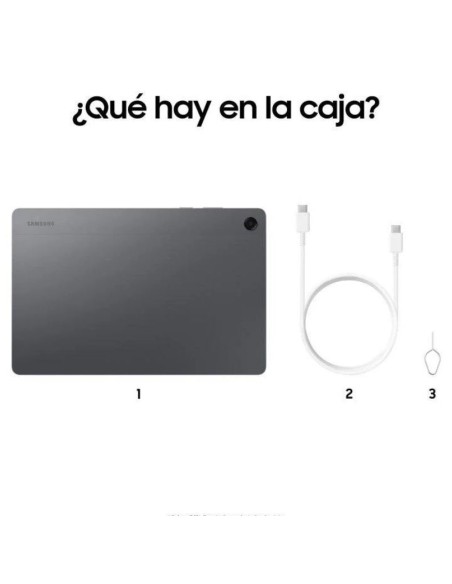 Tablet samsung galaxy tab a11+ wifi 11 pulgadas 8gb 256gb gris Tablet samsung galaxy tab a11+ wifi 11 pulgadas 8gb 256gb gris