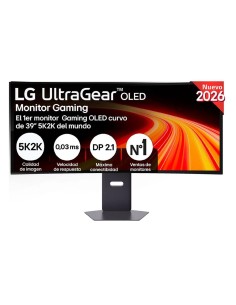 Monitor curvo gaming lg 39gx950b - b 38.6 pulgadas 5k2k 165hz