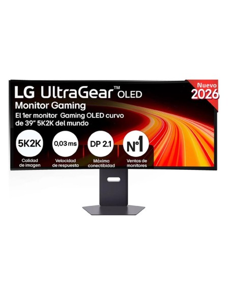 Monitor curvo gaming lg 39gx950b - b 38.6 pulgadas 5k2k 165hz