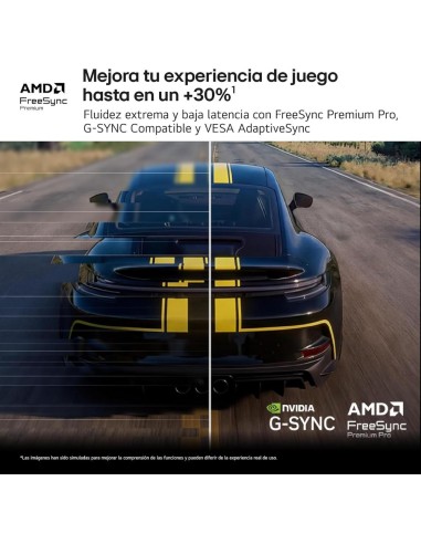 Monitor curvo gaming lg 39gx950b - b 38.6 pulgadas 5k2k 165hz