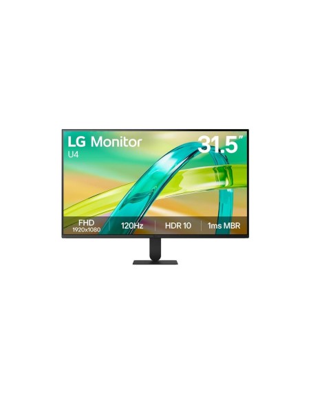 Monitor lg 32u401b 31.5 pulgadas fhd 120hz
