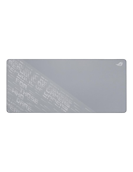 Alfombrilla nc18 rog scabbard ii arctic gray xxl