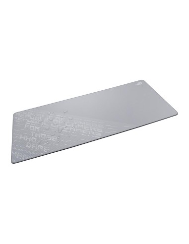 Alfombrilla nc18 rog scabbard ii arctic gray xxl