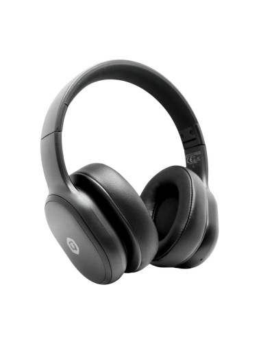 Auriculares qcharx pulse bluetooth negro