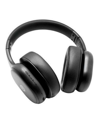 Auriculares qcharx pulse bluetooth negro