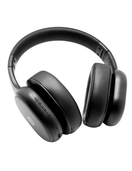 Auriculares qcharx pulse bluetooth negro Auriculares qcharx pulse bluetooth negro