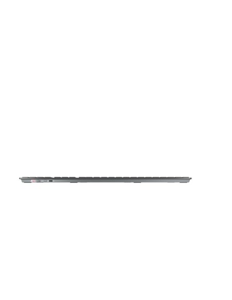 Teclado cherry kw 9100 slim inalambrico negro
