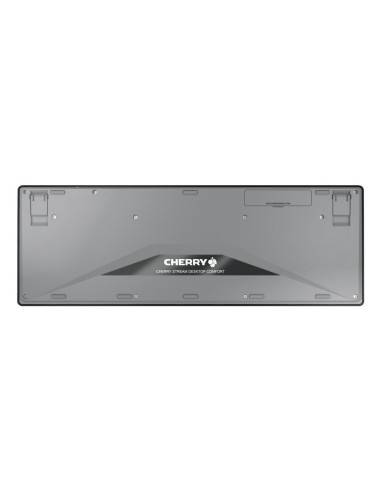Teclado + raton cherry stream desktop comfort inalambrico negro