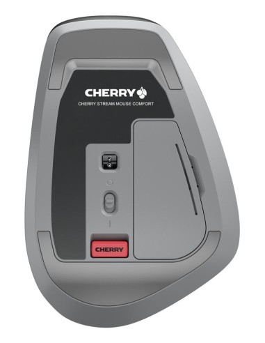 Teclado + raton cherry stream desktop comfort inalambrico negro