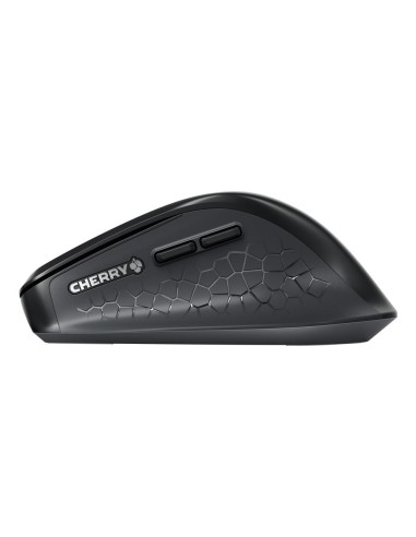 Teclado + raton cherry stream desktop comfort inalambrico negro
