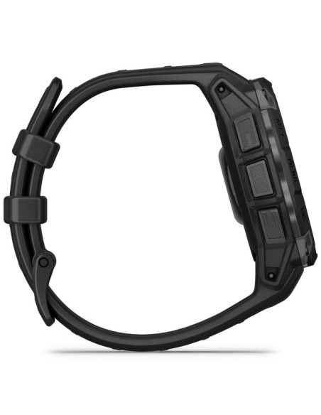 Smartwatch garmin instinct 3 45mm amoled negro correa negra Smartwatch garmin instinct 3 45mm amoled negro correa negra