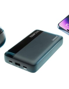 Powerbank intenso 20000mah negro