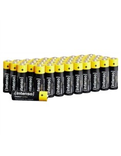 Pack de pilas alcalinas intenso energy ultra aa lr6 100 unidades