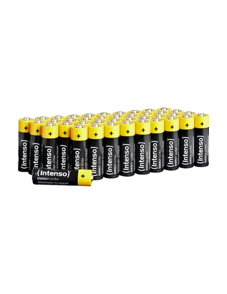Pack de pilas alcalinas intenso energy ultra aa lr6 100 unidades
