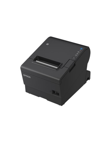 Impresora ticket epson tm - t88 - vii termica usb - rs232 - red negra