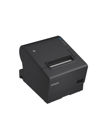 Impresora ticket epson tm - t88 - vii termica usb - rs232 - red negra
