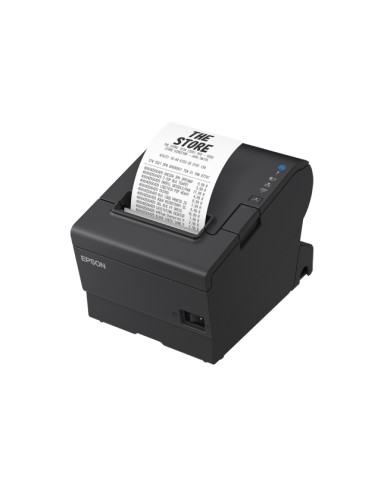Impresora ticket epson tm - t88 - vii termica usb - rs232 - red negra