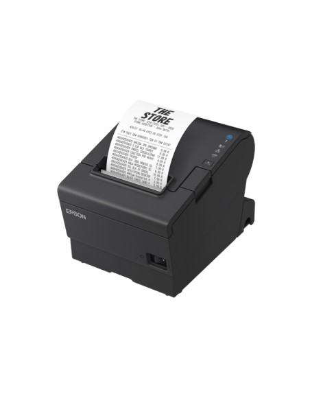 Impresora ticket epson tm - t88 - vii termica usb - rs232 - red negra Impresora ticket epson tm - t88 - vii termica usb - rs232 - red negra