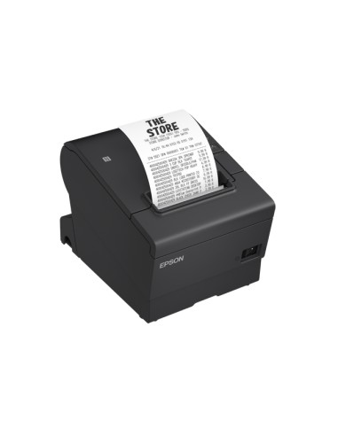 Impresora ticket epson tm - t88 - vii termica usb - rs232 - red negra