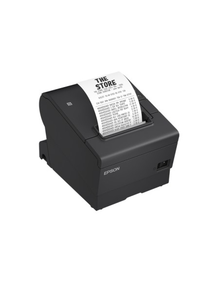 Impresora ticket epson tm - t88 - vii termica usb - rs232 - red negra Impresora ticket epson tm - t88 - vii termica usb - rs232 - red negra