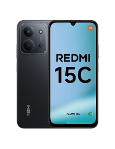 Movil xiaomi redmi 15c 4 - 256gb negro