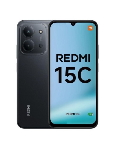 Movil xiaomi redmi 15c 4 - 256gb negro
