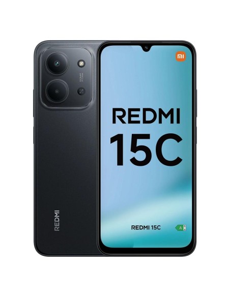 Movil xiaomi redmi 15c 4 - 256gb negro