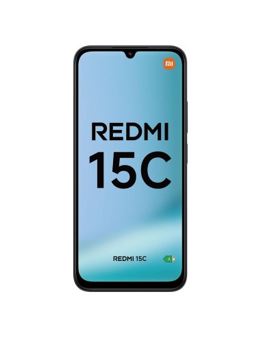 Movil xiaomi redmi 15c 4 - 256gb negro