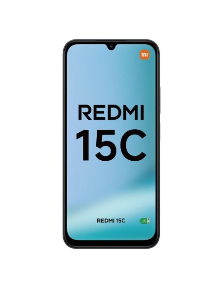Movil xiaomi redmi 15c 4 - 256gb negro