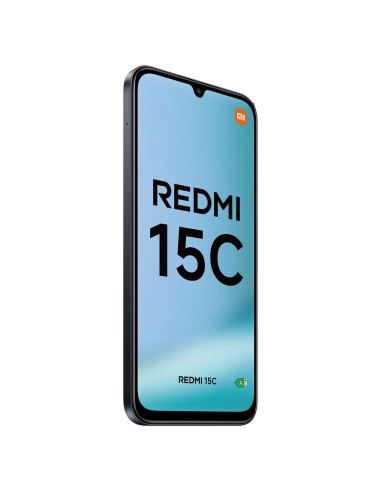 Movil xiaomi redmi 15c 4 - 256gb negro