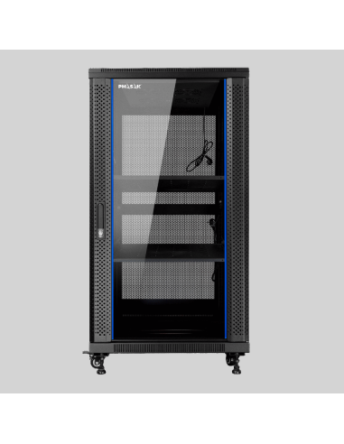 Armario rack de suelo 19 pulgadas phasak pro 32u 600x1000 pho 6132