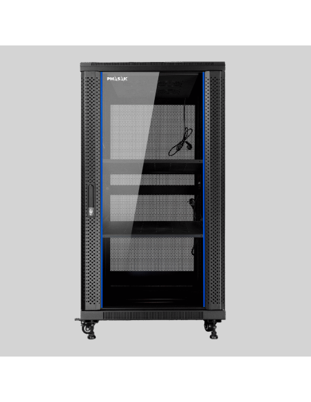 Armario rack de suelo 19 pulgadas phasak pro 32u 600x1000 pho 6132 Armario rack de suelo 19 pulgadas phasak pro 32u 600x1000 pho 6132