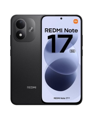 Movil xiaomi redmi note 17 5g 6 - 128gb negro