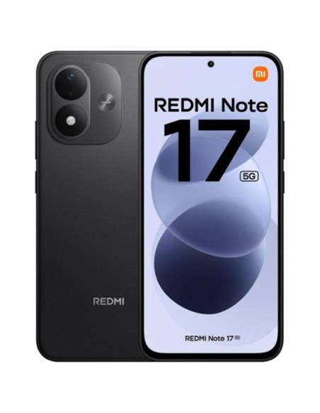 Movil xiaomi redmi note 17 5g 6 - 128gb negro
