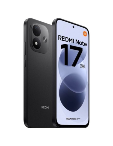 Movil xiaomi redmi note 17 5g 6 - 128gb negro Movil xiaomi redmi note 17 5g 6 - 128gb negro