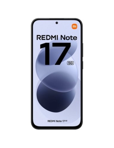 Movil xiaomi redmi note 17 5g 6 - 128gb negro