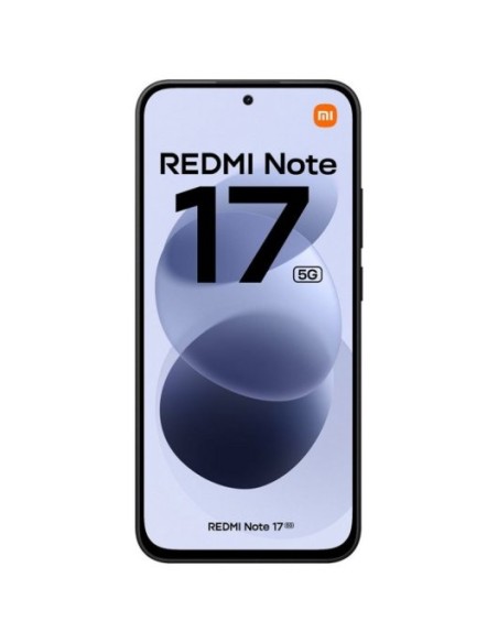 Movil xiaomi redmi note 17 5g 6 - 128gb negro Movil xiaomi redmi note 17 5g 6 - 128gb negro