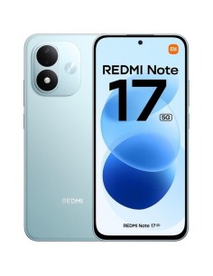 Movil xiaomi redmi note 17 5g 6 - 128gb sky teal
