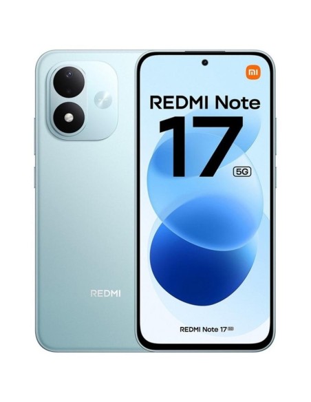 Movil xiaomi redmi note 17 5g 6 - 128gb sky teal