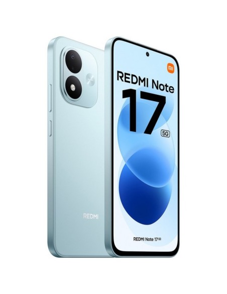 Movil xiaomi redmi note 17 5g 6 - 128gb sky teal