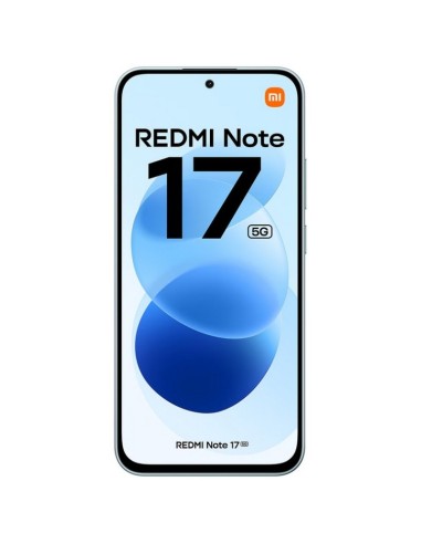 Movil xiaomi redmi note 17 5g 6 - 128gb sky teal