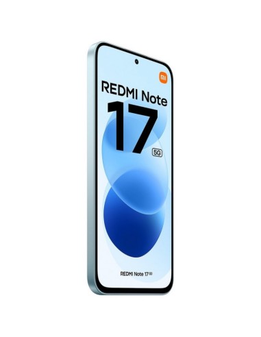 Movil xiaomi redmi note 17 5g 6 - 128gb sky teal