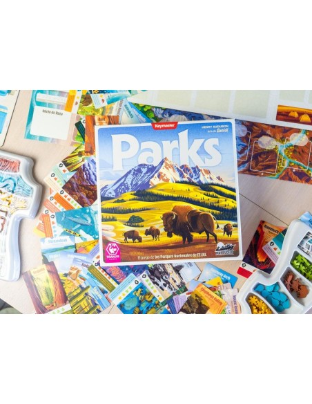 Juego de mesa parks (2ª edición)