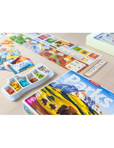 Juego de mesa parks (2ª edición)