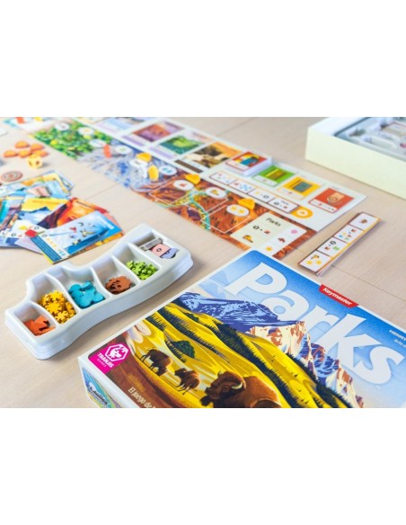 Juego de mesa parks (2ª edición) Juego de mesa parks (2ª edición)